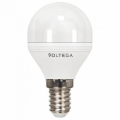 Лампа светодиодная Voltega Simple E14 6Вт 2800K VG2-G2E14warm6W-D