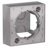 Schneider Electric AtlasDesign Алюминий Коробка для наружного монтажа ATN000300