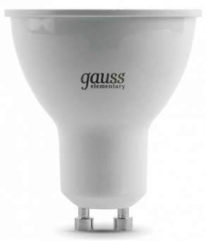 Лампа светодиодная Gauss Led Elementary MR16 GU10 9Вт 4100K 13629