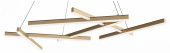 Подвесная люстра Maytoni Line MOD016PL-L75MG4K