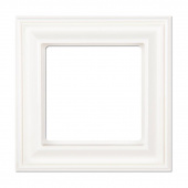 JUNG EcoProfi DECO Белая Рамка 1-ая EPD481WW