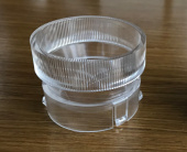 Внутреннее кольцо для светильника прозрачное ITALLINE Ring Danny crystal