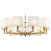 Подвесная люстра Maytoni Metropolitan H015PL-10G