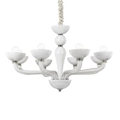 Люстры Ideal Lux CASANOVA SP8 BIANCO