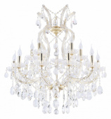 Подвесная люстра Maytoni Doris DIA881-PL-15-G