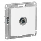 Schneider Electric AtlasDesign Бел Розетка TV оконечная 1DB ATN000191