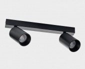 Светильник потолочный ITALLINE DANNY E2 black
