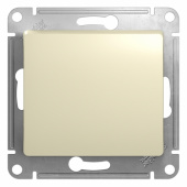 Schneider Electric Glossa Беж Выключатель 1-клавишный, сх.1, 10АХ GSL000211