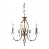 Люстра Elstead Interior, Арт. AG3-AGED-BRASS