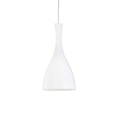 Подвесные светильники Ideal Lux OLIMPIA SP1 BIANCO
