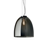 Подвесные светильники Ideal Lux EVA SP1 SMALL FUME'
