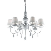 Люстры Ideal Lux BLANCHE SP6 BIANCO