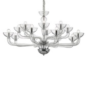 Люстры Ideal Lux CASANOVA SP16 TRASPARENTE