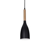 Подвесные светильники Ideal Lux MANHATTAN SP1 NERO