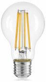 Лампа светодиодная Gauss Filament E27 15Вт 4100K 102902215