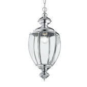 Подвесные светильники Ideal Lux NORMA SP1 BIG CROMO