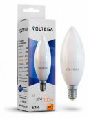 Лампа светодиодная Voltega Simple E14 10Вт 2800K VG2-C37E14warm10W