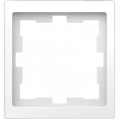 Schneider Electric Merten D-Life Белый Лотос Рамка 1-ая MTN4010-6535