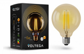 Лампа светодиодная Voltega Globe E27 6Вт 2800K VG10-G95GE27warm6W