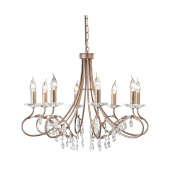 Люстра Elstead Interior, Арт. CRT8-SILVER-GOLD