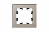 AtlasDesign Nature Стекло шампань Рамка 1-ая ATN320501