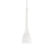 Подвесные светильники Ideal Lux FLUT SP1 SMALL BIANCO