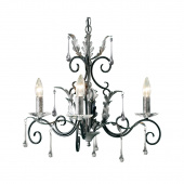 Люстра Elstead Interior, Арт. AML3-BLK-SILVER
