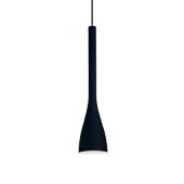 Подвесные светильники Ideal Lux FLUT SP1 SMALL NERO