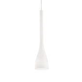 Подвесные светильники Ideal Lux FLUT SP1 BIG BIANCO