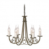Люстра Elstead Interior, Арт. MN6-BLK-GOLD