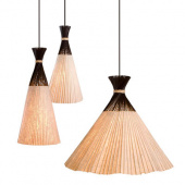 Люстра большая кол. LUAU, т. м. Hive арт. LLU-B-1429 (Brown)