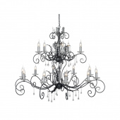 Люстра Elstead Interior, Арт. AML15-BLK-SILVER