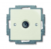 ABB Basic 55 DIY Шале (бел) Розетка TV оконечная 1743-01-96-507 2CKA001724A4317