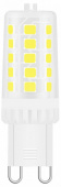 Лампа светодиодная Gauss SMD G9 3.5Вт 4100K 107009205