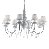 Люстры Ideal Lux BLANCHE SP8 BIANCO