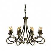 Люстра Elstead Interior, Арт. OV8-BLK-GOLD