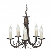 Люстра Elstead Interior, Арт. MN5-BLK-GOLD