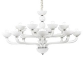 Люстры Ideal Lux CASANOVA SP16 BIANCO