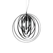 Подвесные светильники Ideal Lux DISCO SP1 NERO