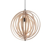 Подвесные светильники Ideal Lux DISCO SP1 LEGNO