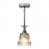 Подвесной светильник для ванных комнат Elstead Lighting, Арт. BATH-AGATHA1P-BN