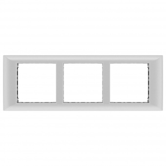 DKC Avanti Черный Рамка-суппорт для In-liner Front 6 модулей