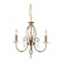 Люстра Elstead Interior, Арт. AG3-AGED-BRASS Люстра Elstead Interior, Арт. AG3-AGED-BRASS