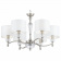 Подвесная люстра Maytoni Alicante MOD014CL-06N Подвесная люстра Maytoni Alicante MOD014CL-06N