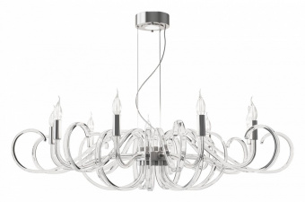 Подвесная люстра Maytoni Atlanta MOD051PL-09TR