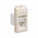 DKC Avanti Ванильная дымка Компьютерная розетка RJ-45  категория 6А 1 модуль