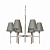 Люстра Elstead Lighting, Арт. LUCERNE-6LT