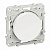 Schneider Electric Odace Бел Выключатель 1-клавишный S52R201