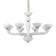 Люстры Ideal Lux CASANOVA SP8 BIANCO Люстры Ideal Lux CASANOVA SP8 BIANCO