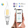 Лампа светодиодная с управлением через Wi-Fi Gauss Smart Home E14 4.5Вт 2000-6500K 1280112 Лампа светодиодная с управлением через Wi-Fi Gauss Smart Home E14 4.5Вт 2000-6500K 1280112